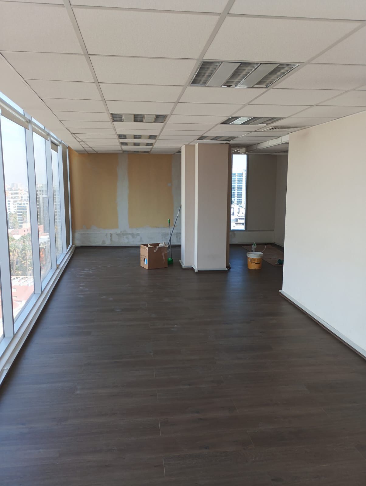 Remodelación Oficina antes