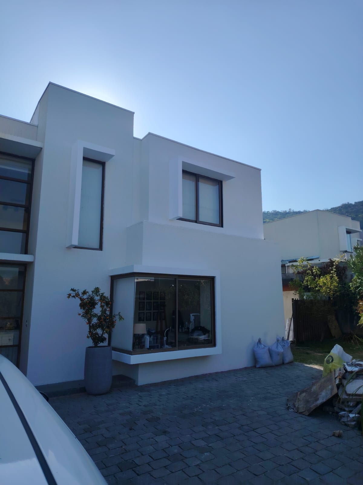 Fachada Casa después