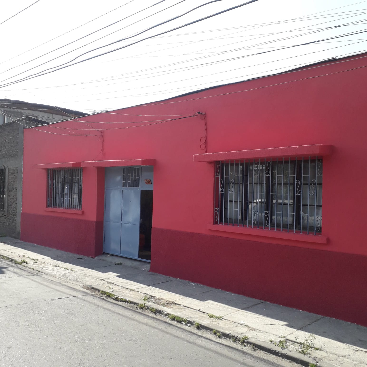 Pintura Fachada después