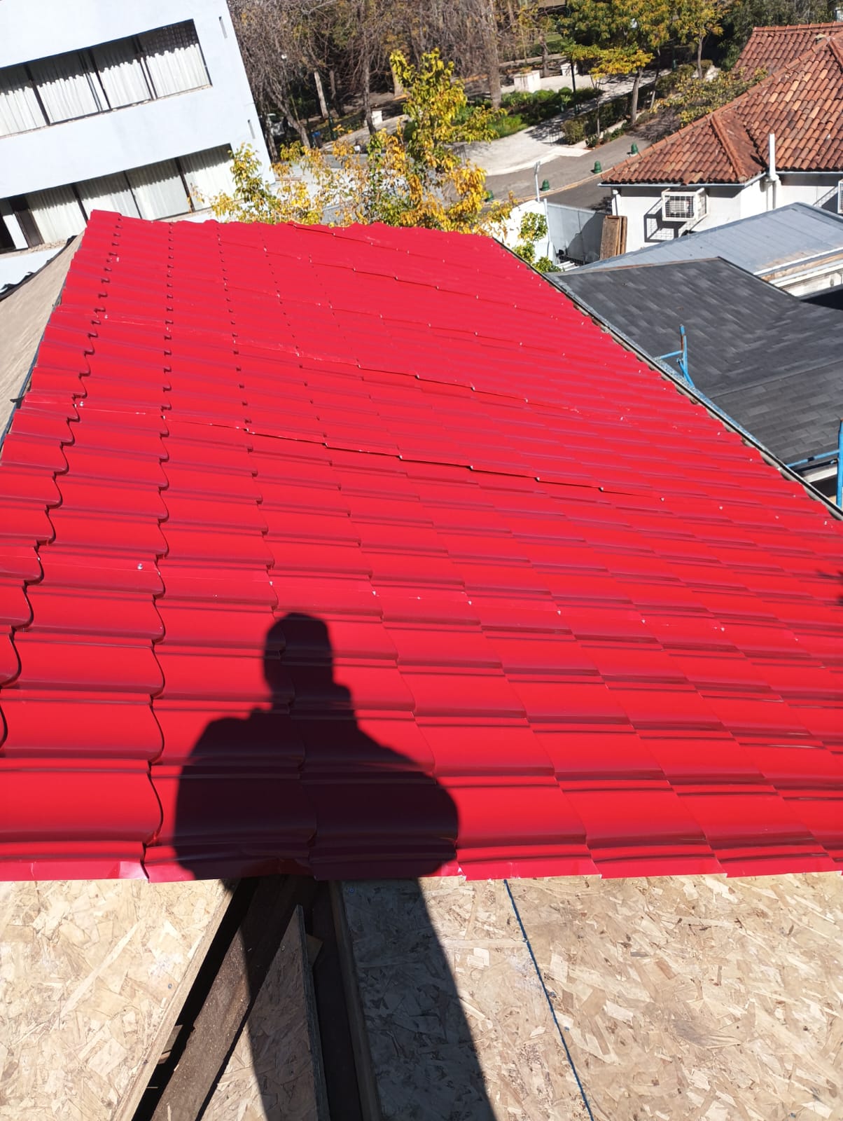 Reparación después