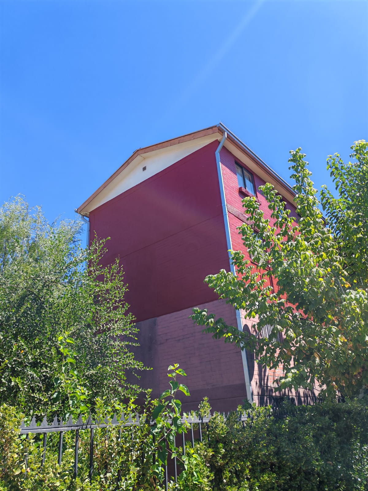 Pintura Fachada Edificio después